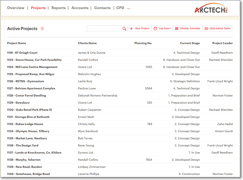 screenshot of Arctech Pro